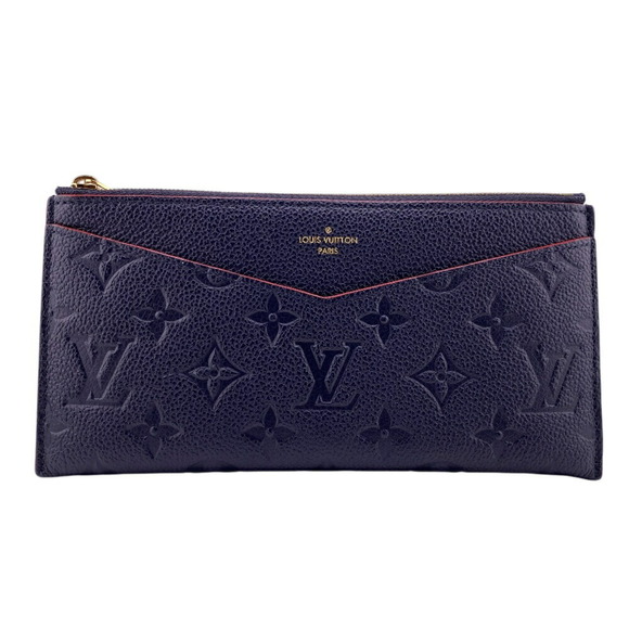 LOUIS VUITTON Navy Monogram Mini Bag - Picture 1 of 9